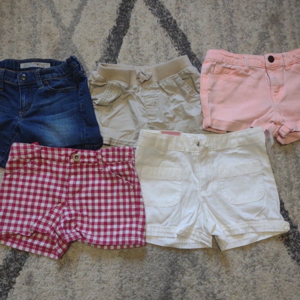Girl's Shorts Bundle Size 6/6X